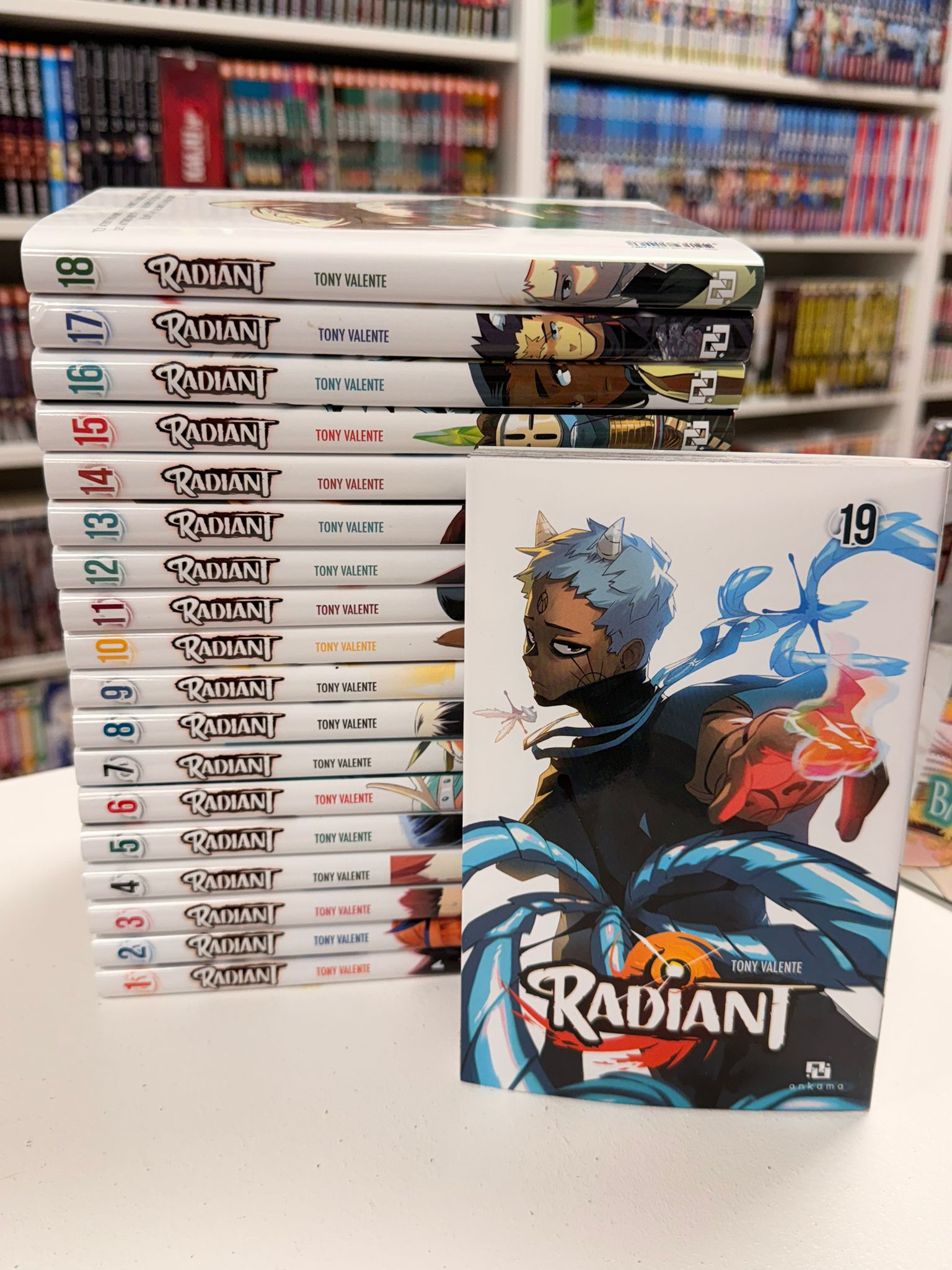 Radiant Intégrale&nbsp;&nbsp;